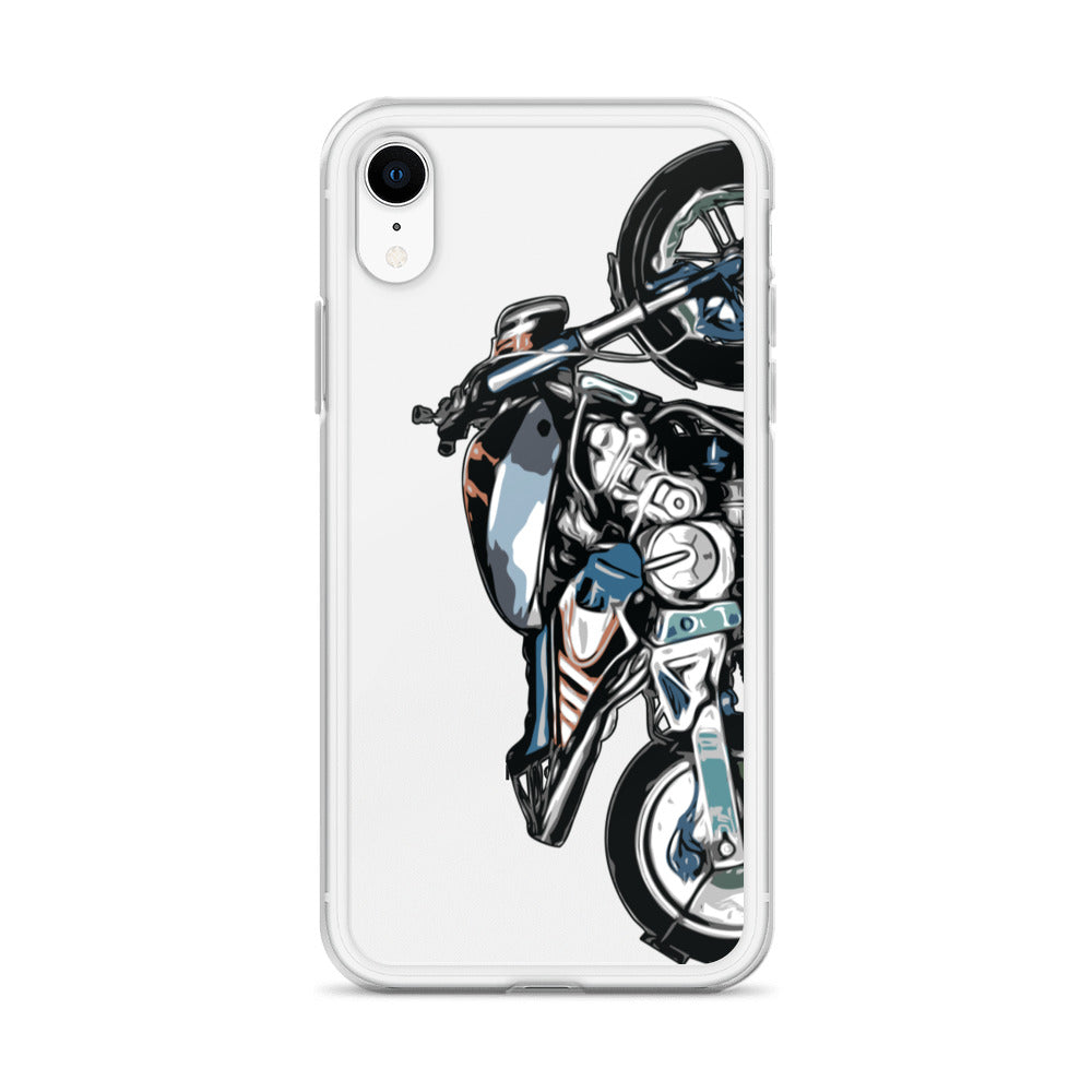 Motorcycle iPhone Case