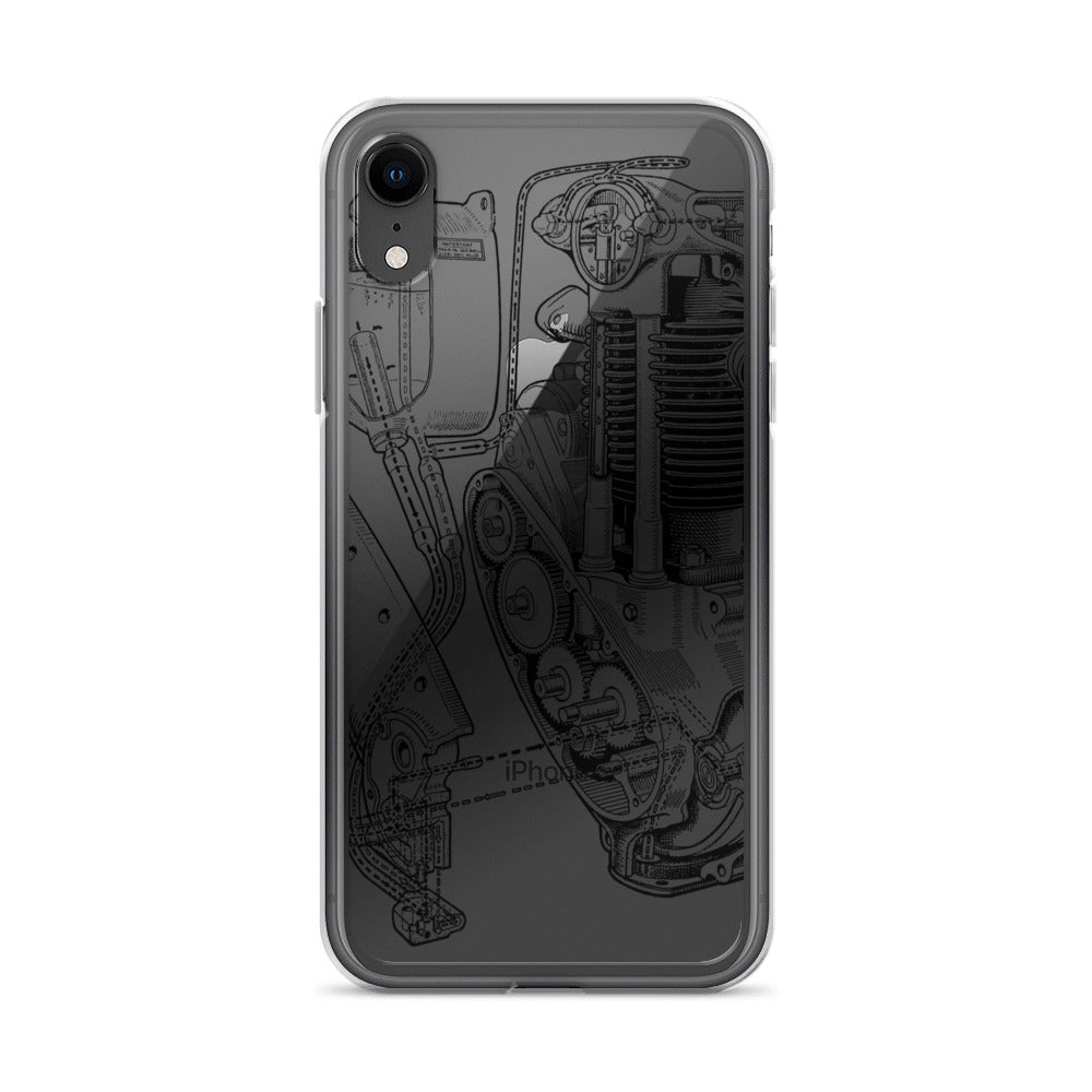 Image of Engine iPhone Case