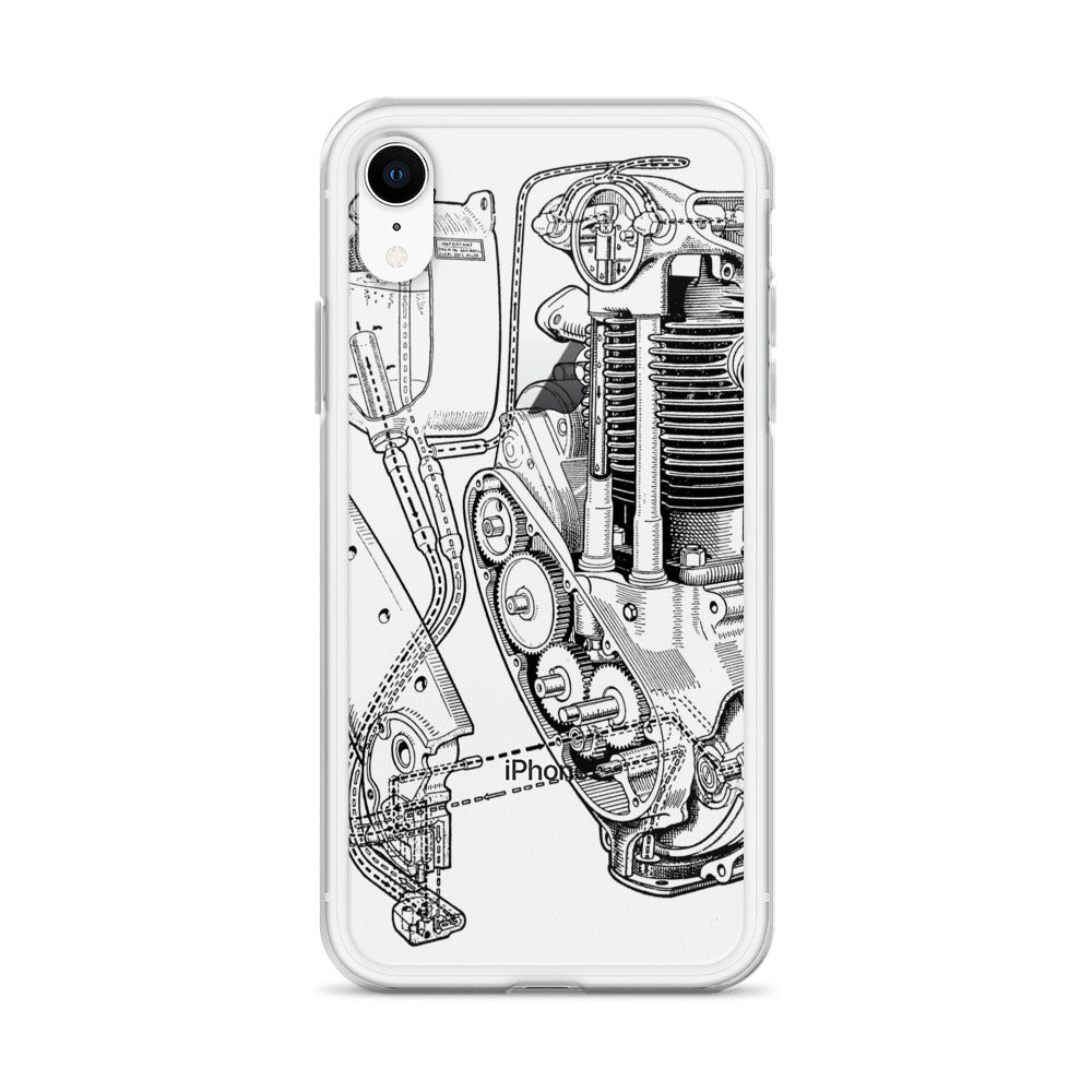 Image of Engine iPhone Case