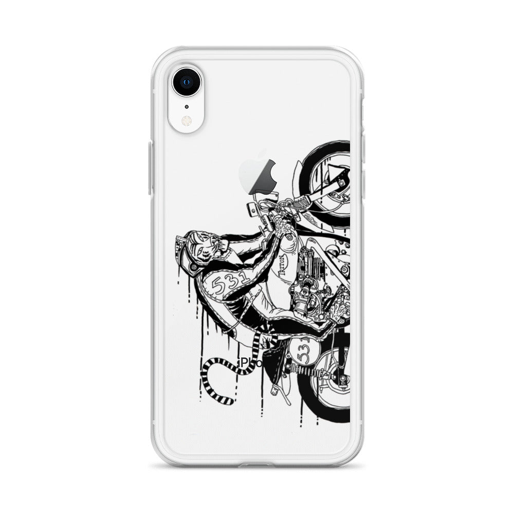 Image of Flying Tiger iPhone Case