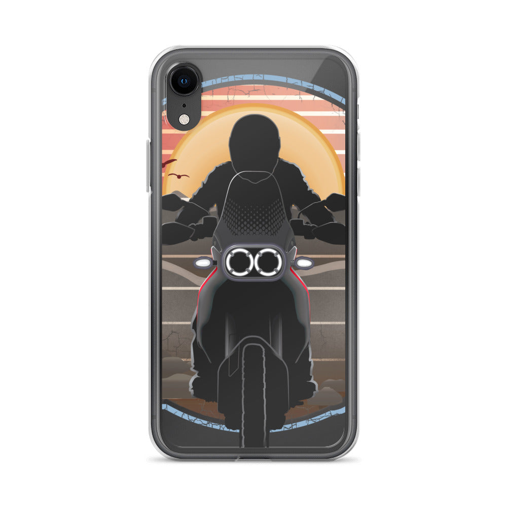 Image of Cafe Racer iPhone Case