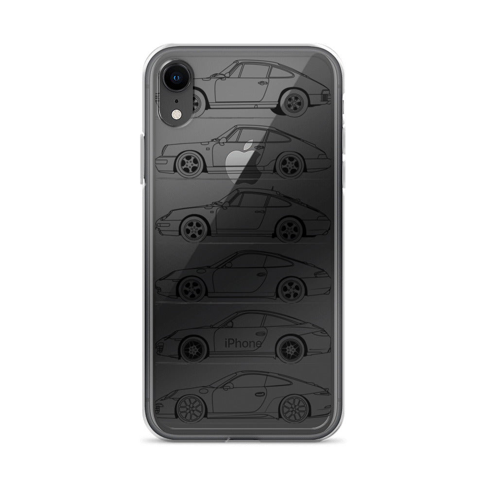 Image of Porsche 911 Carerra Evolution iPhone Case