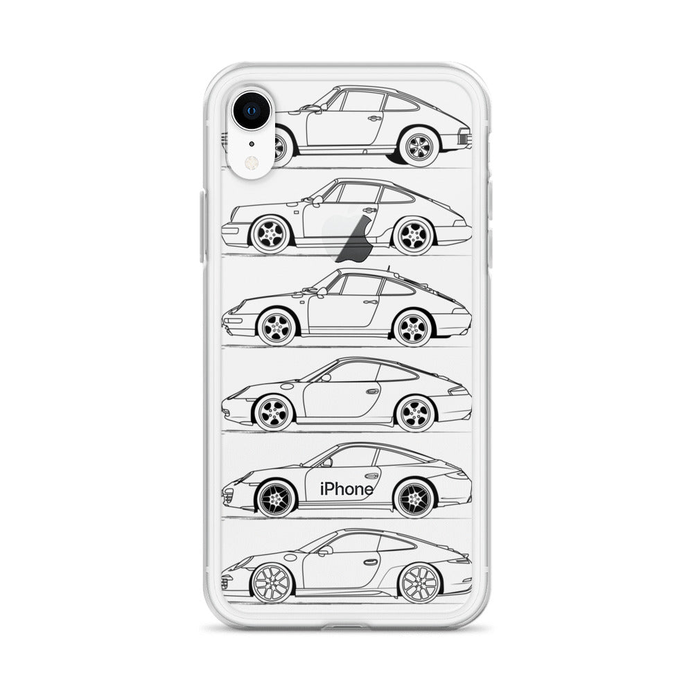 Porsche 911 Carerra Evolution iPhone Case