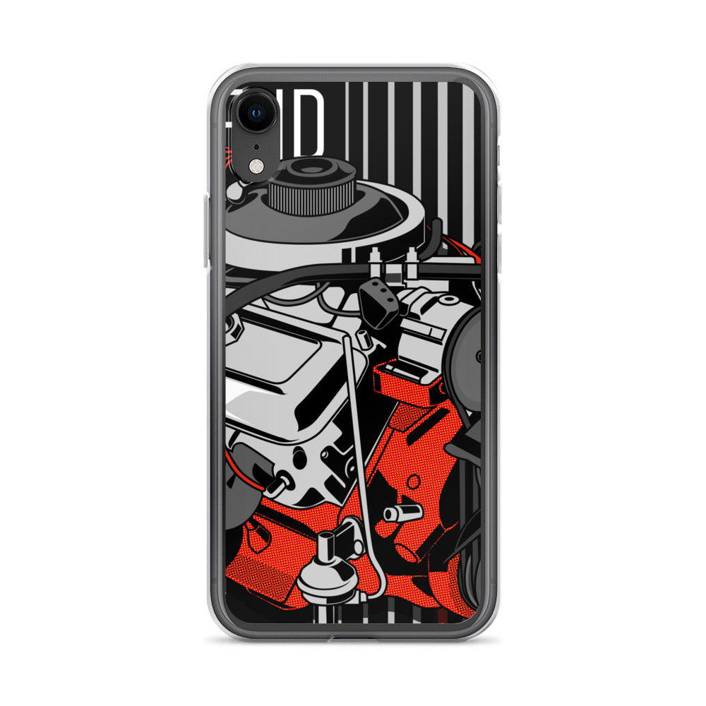 Image of Red Engine iPhone Case