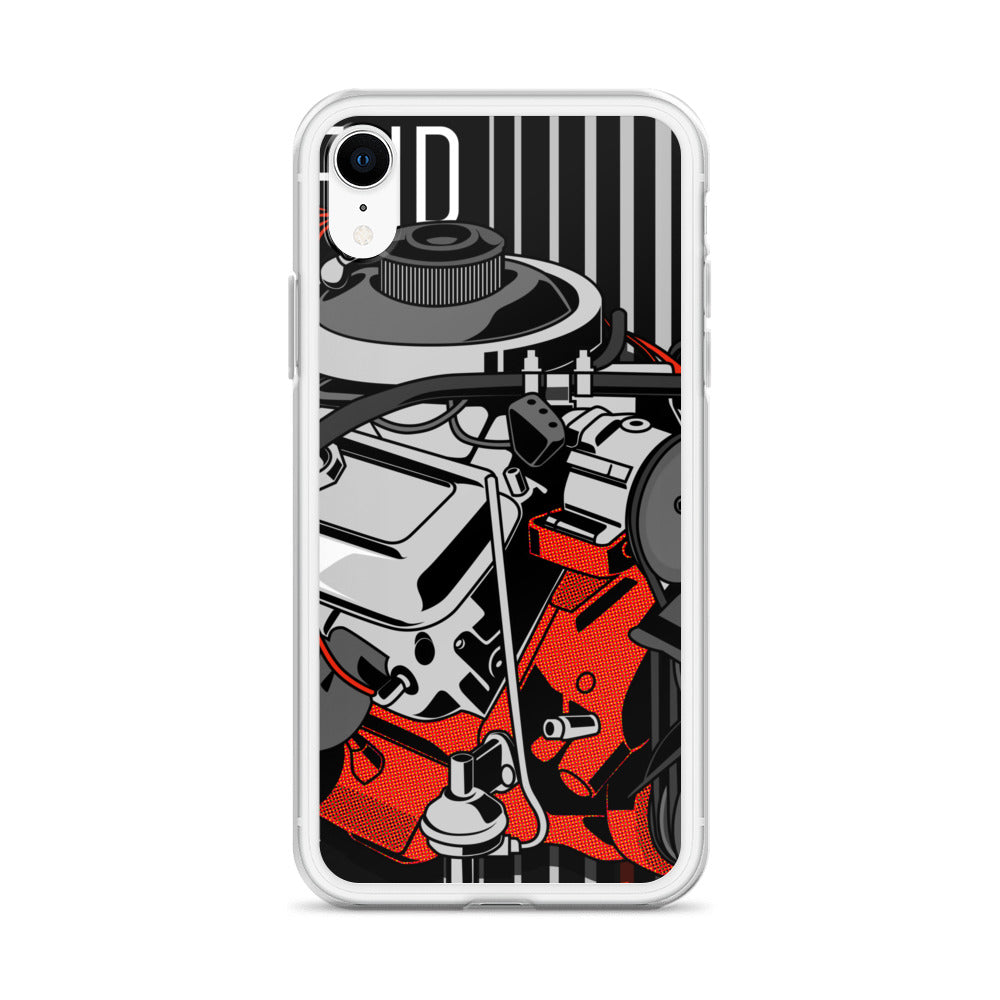 Red Engine iPhone Case
