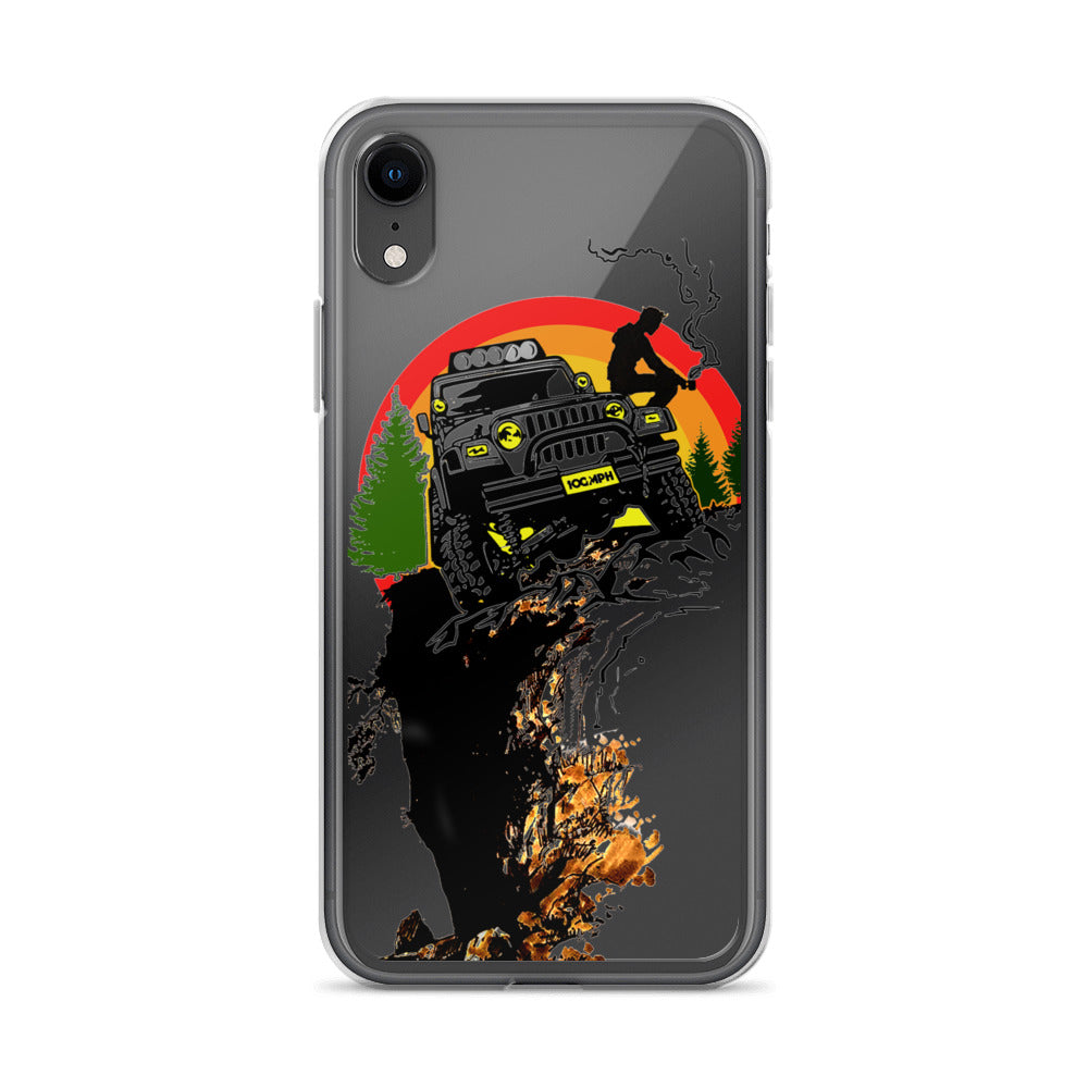 Image of Jeep Wrangler iPhone Case