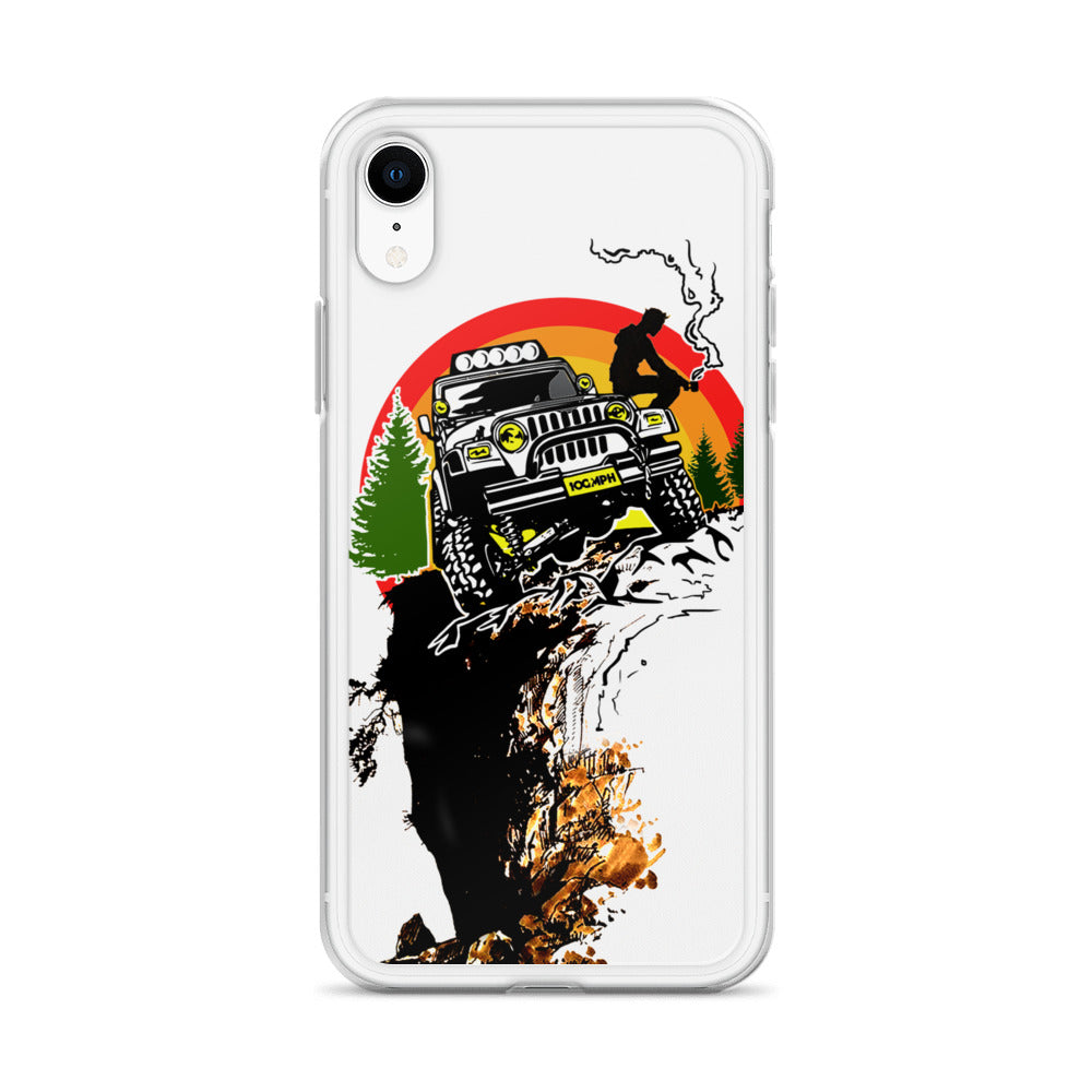 Image of Jeep Wrangler iPhone Case