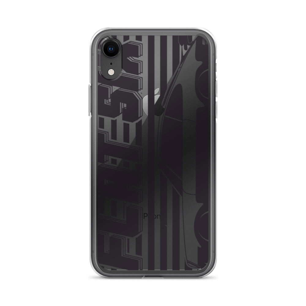 Flat Six Porsche iPhone Case