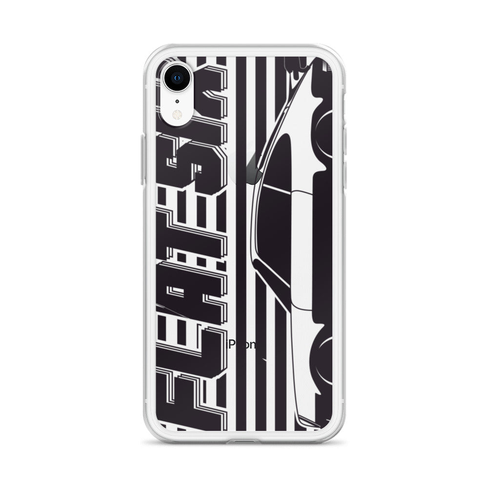 Image of Flat Six Porsche iPhone Case