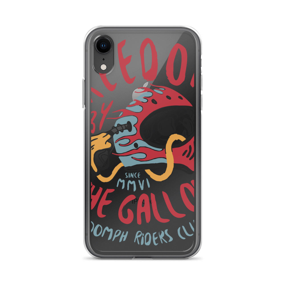 Image of Freedom by the Gallon iPhone Case