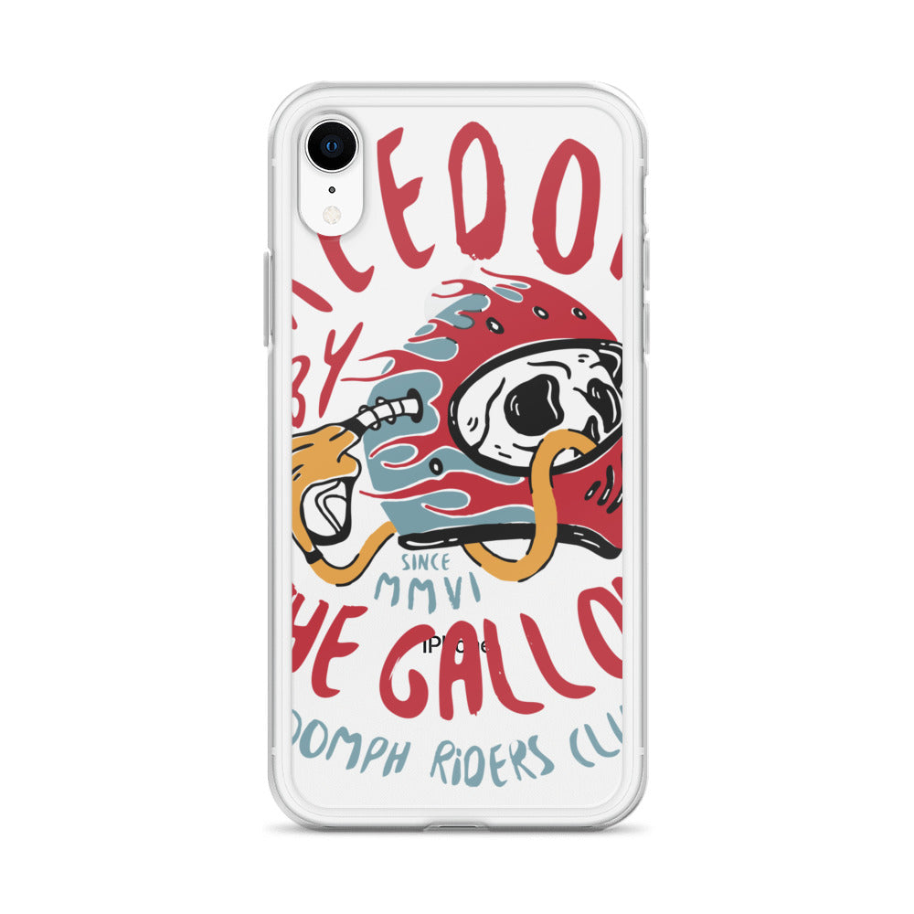 Freedom by the Gallon iPhone Case