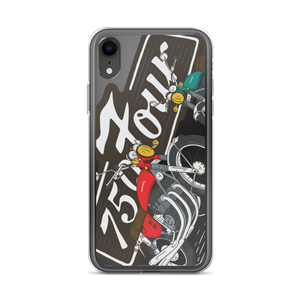 750 Four iPhone Case