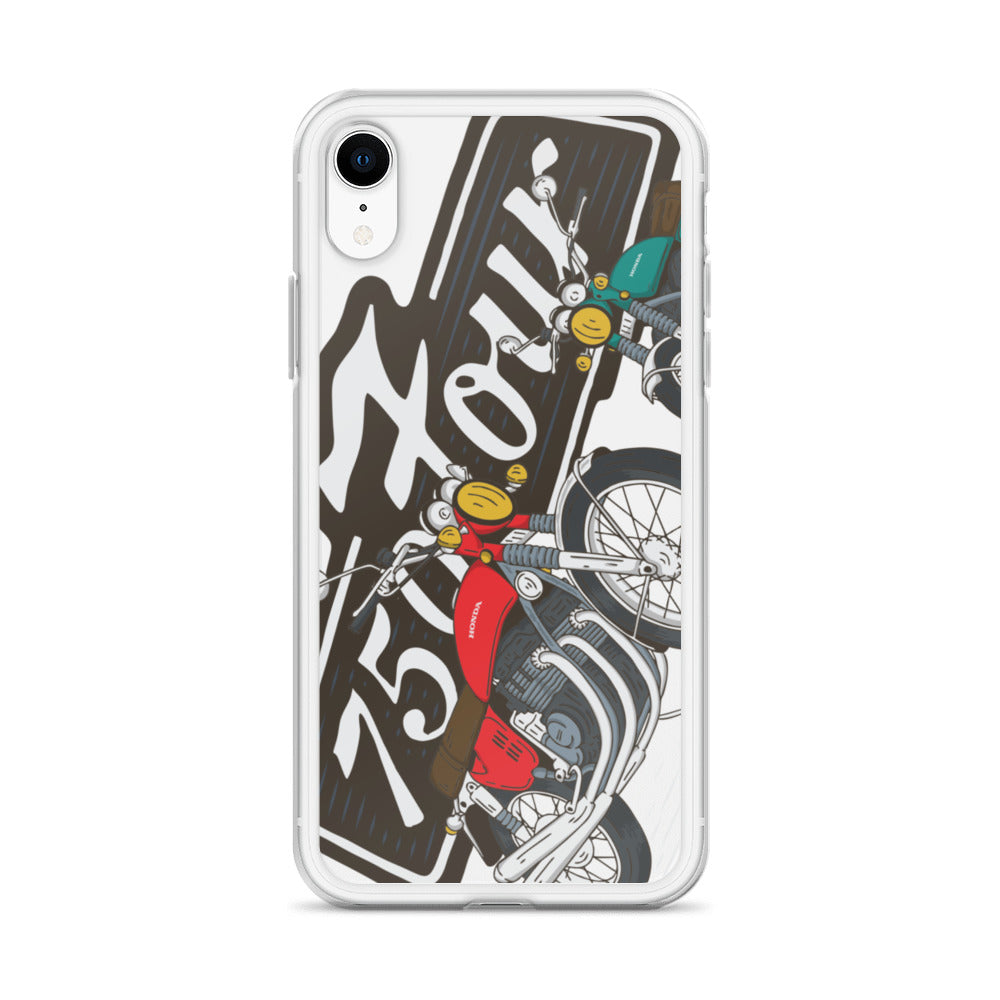 Image of 750 Four iPhone Case