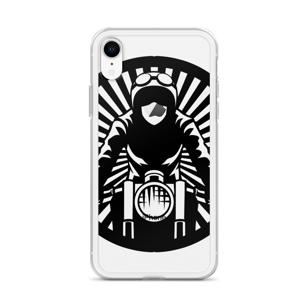 Return of the Cafe Racer iPhone Case