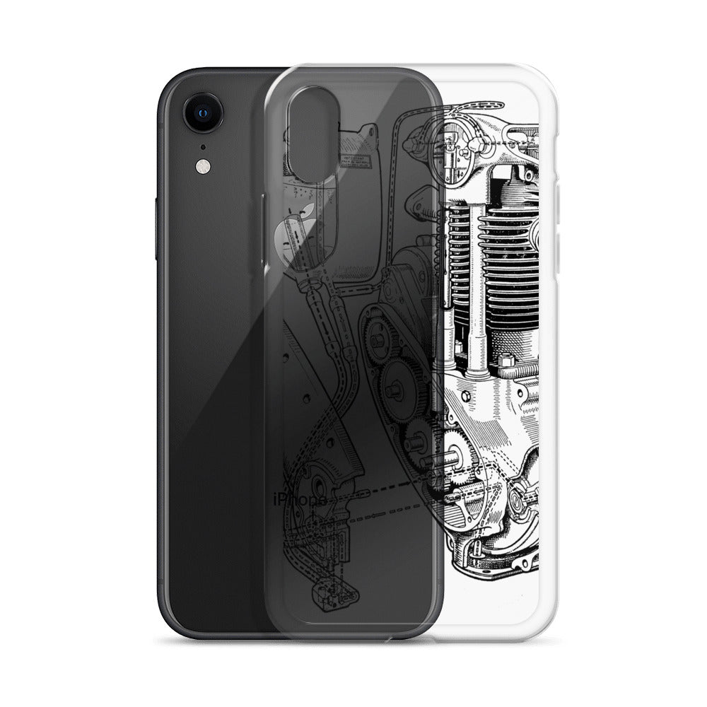 Engine iPhone Case