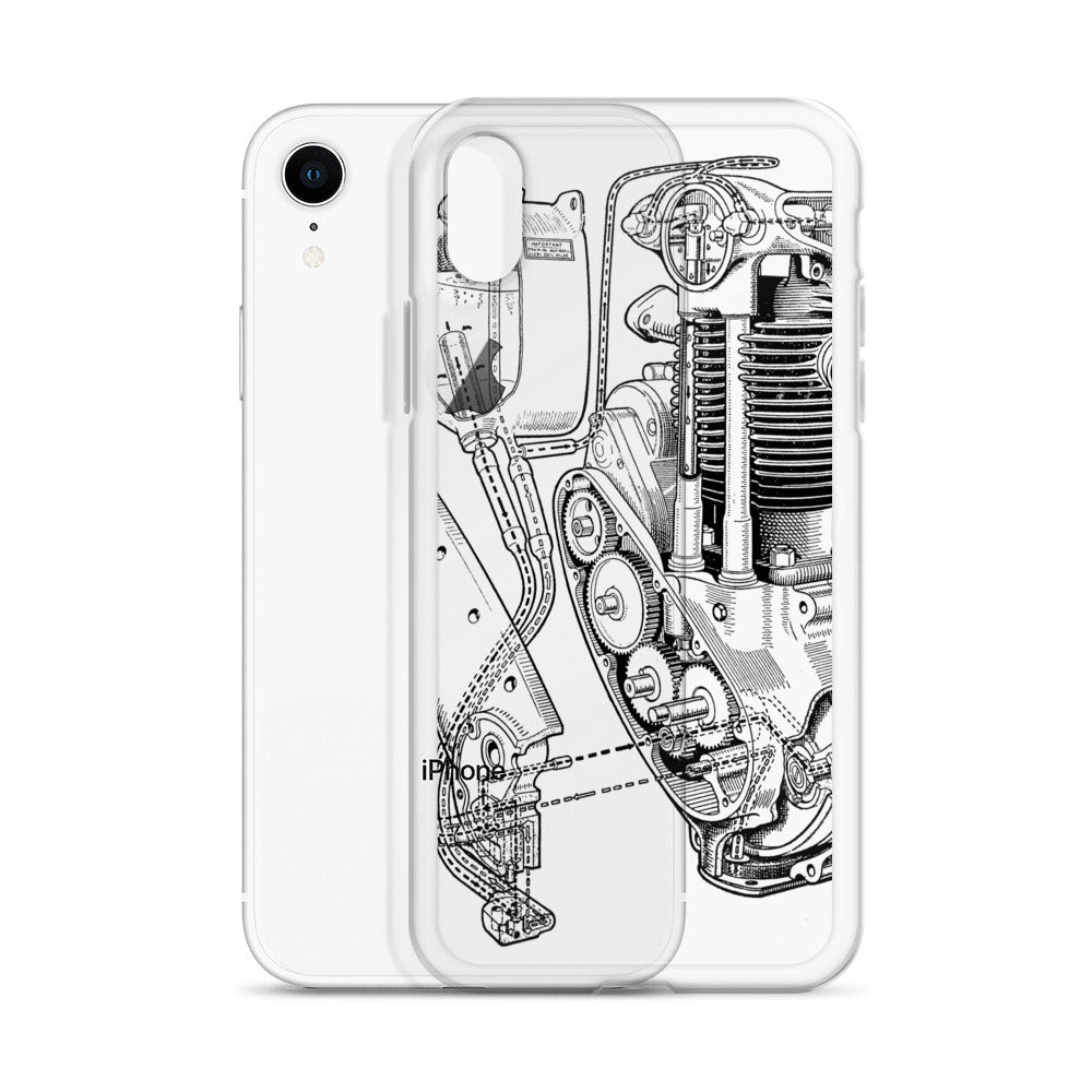 Engine iPhone Case