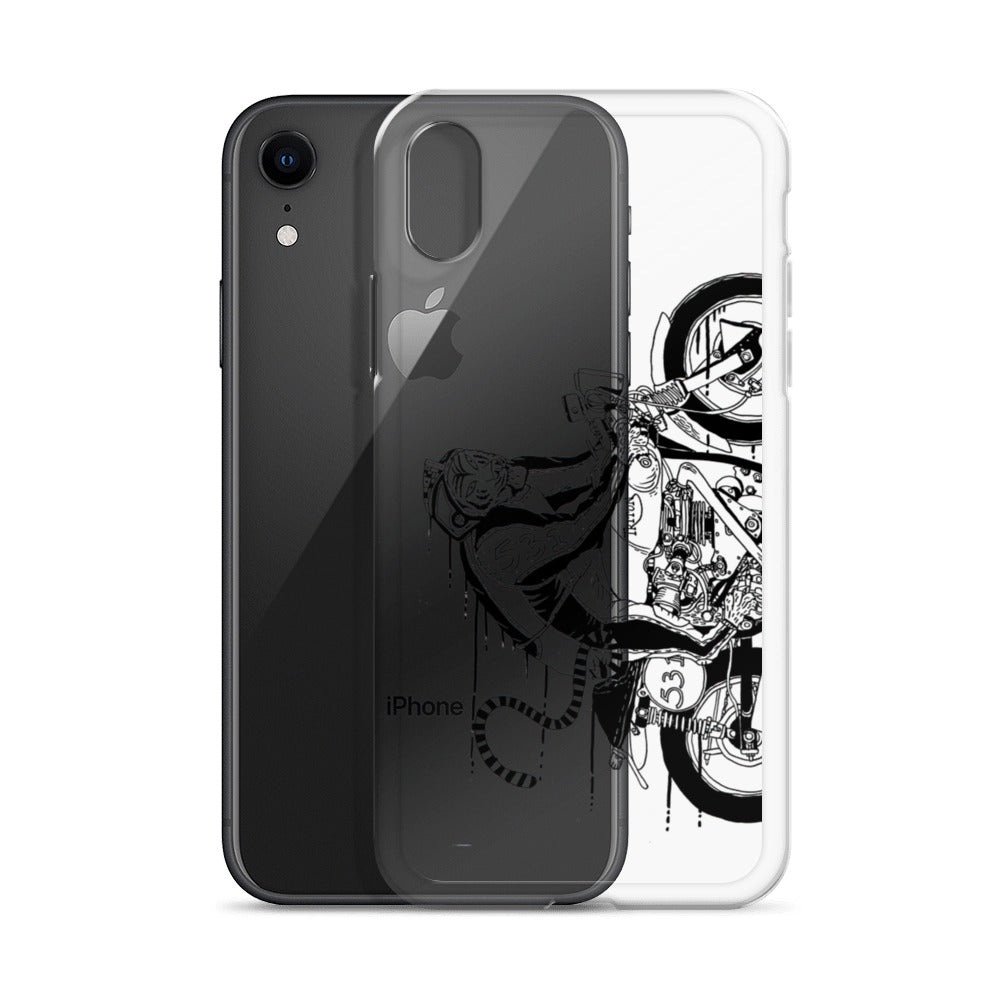 Image of Flying Tiger iPhone Case