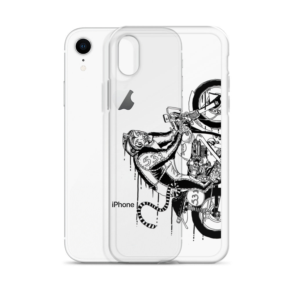 Image of Flying Tiger iPhone Case