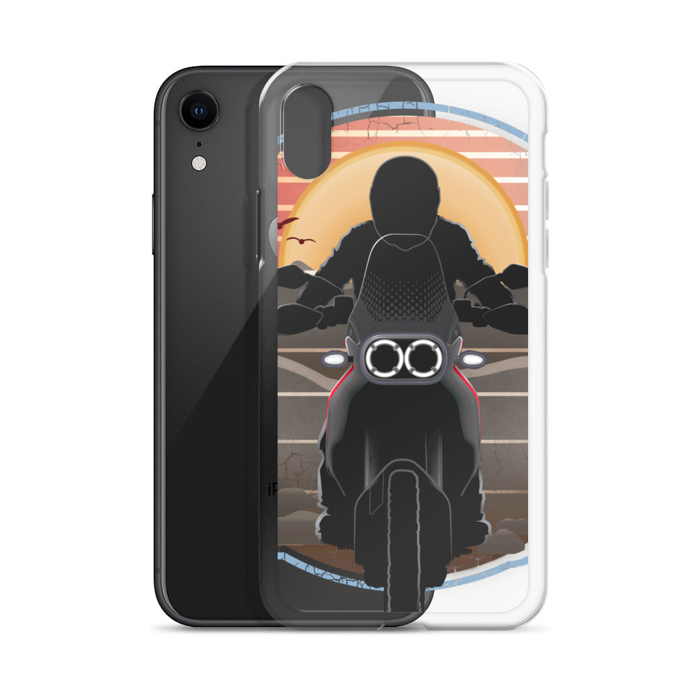 Image of Cafe Racer iPhone Case