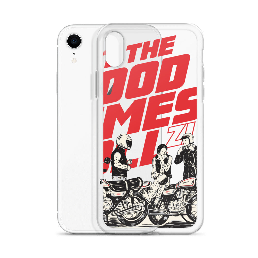 Good Times Roll iPhone Case