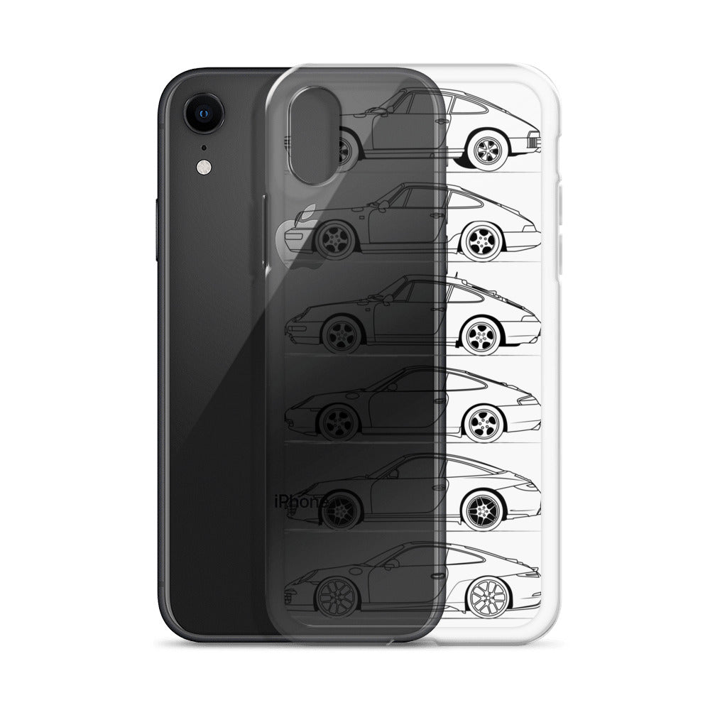 Image of Porsche 911 Carerra Evolution iPhone Case