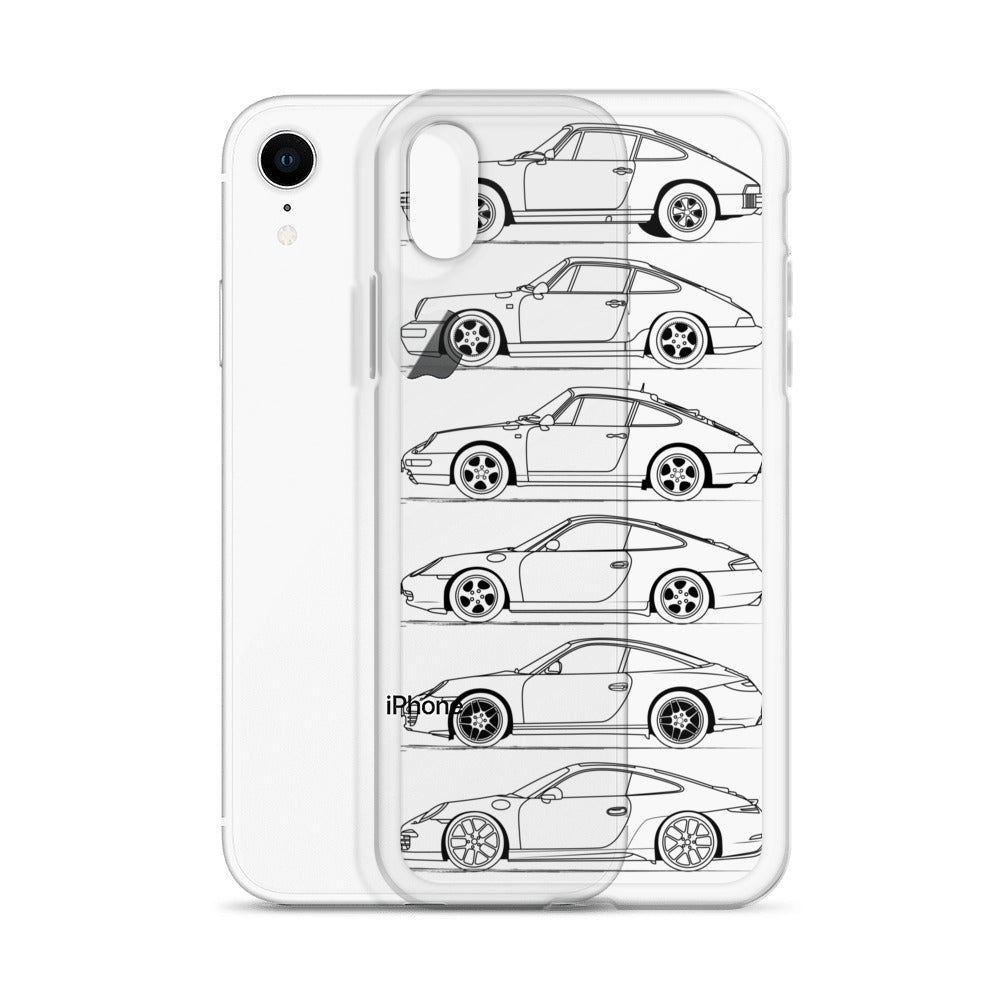 Image of Porsche 911 Carerra Evolution iPhone Case