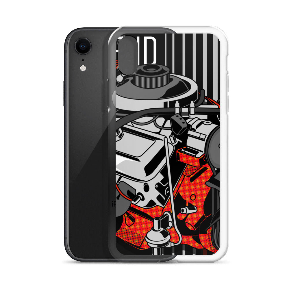 Image of Red Engine iPhone Case