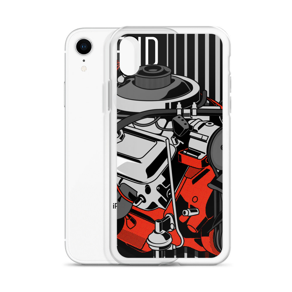 Red Engine iPhone Case
