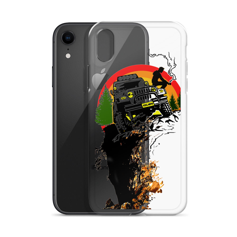 Jeep Wrangler iPhone Case