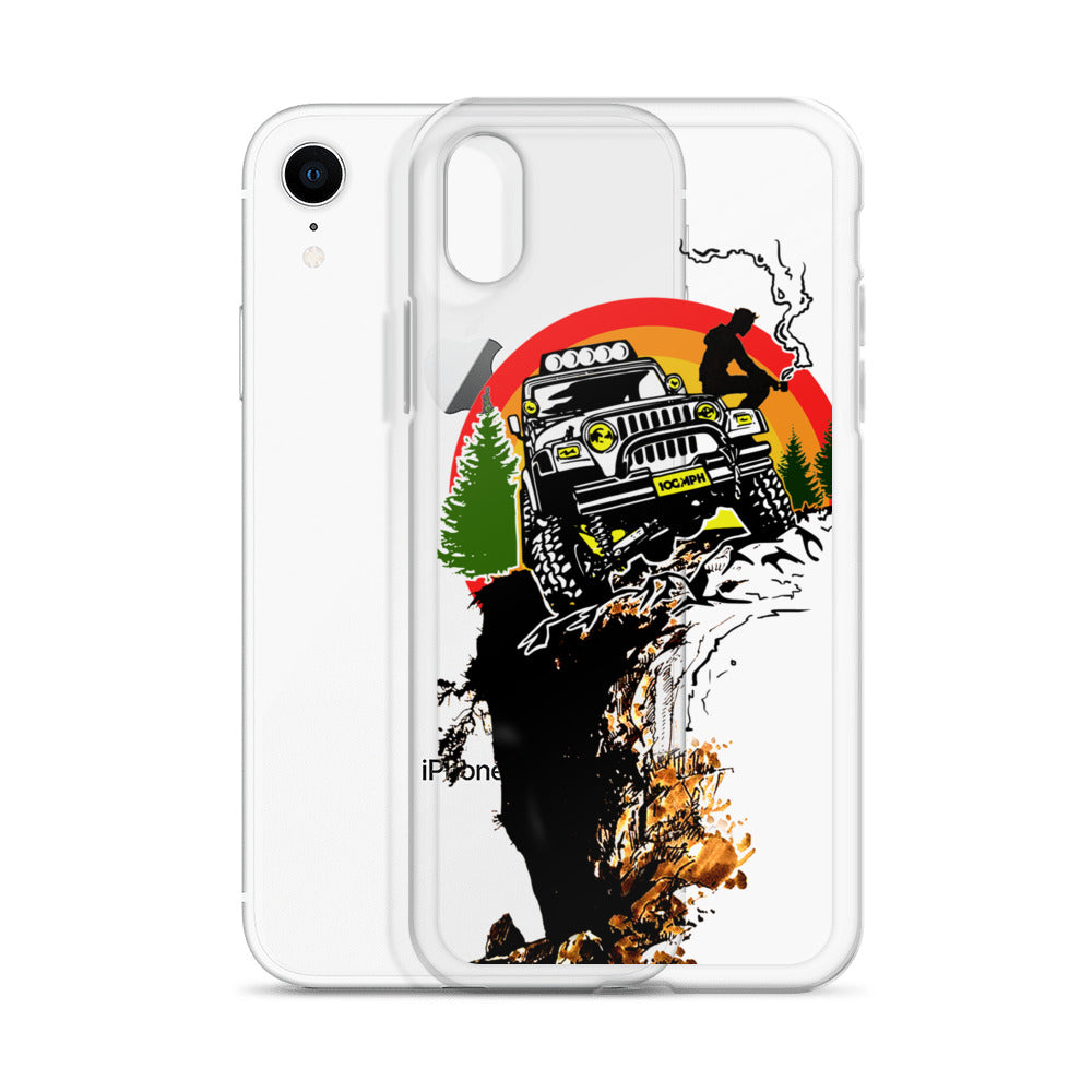 Image of Jeep Wrangler iPhone Case