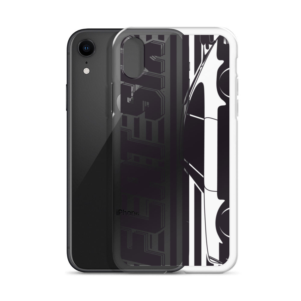 Flat Six Porsche iPhone Case