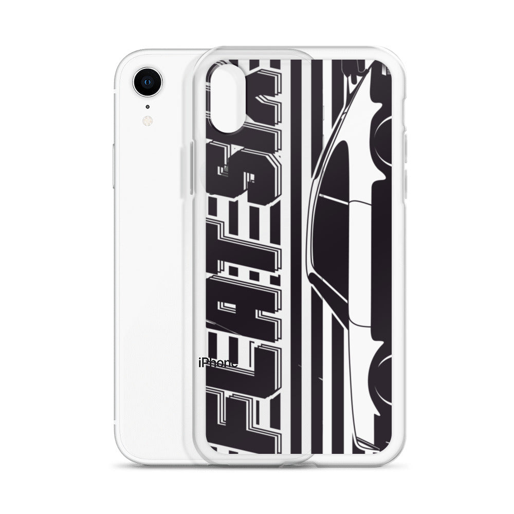 Image of Flat Six Porsche iPhone Case