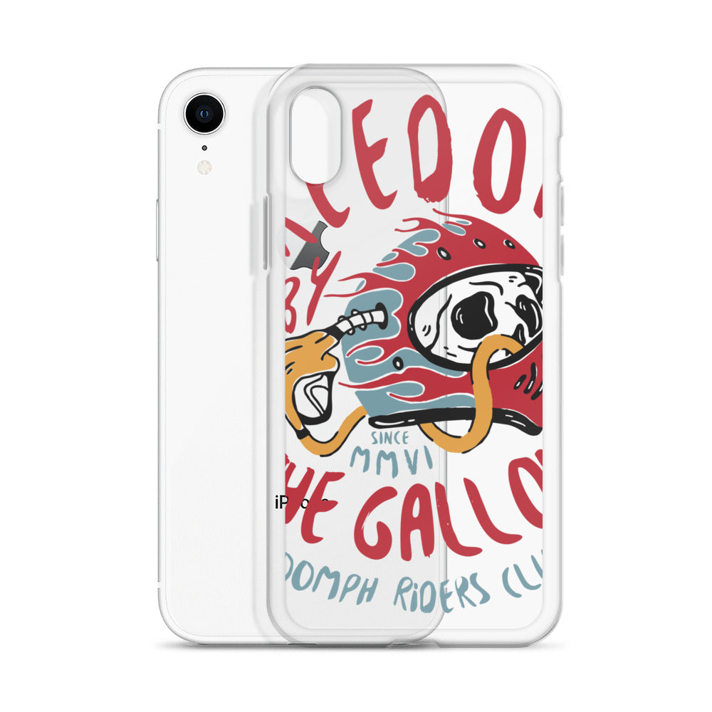 Image of Freedom by the Gallon iPhone Case