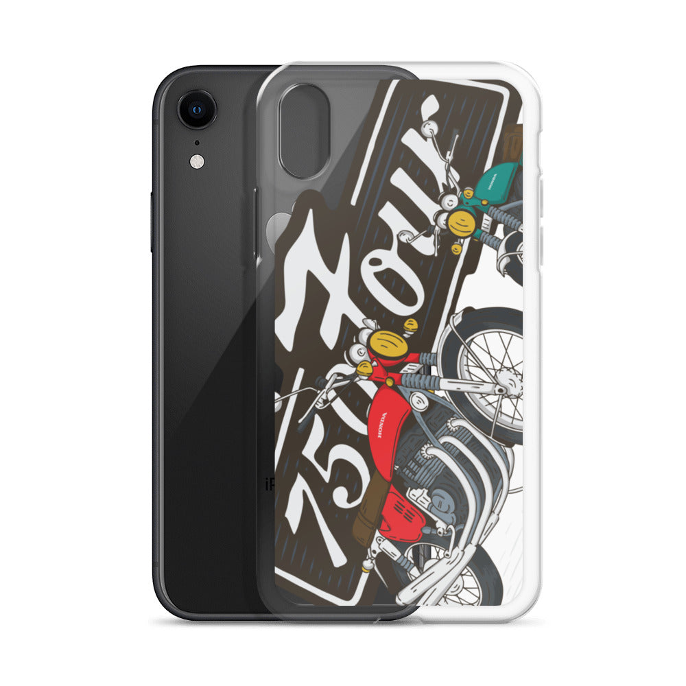 750 Four iPhone Case