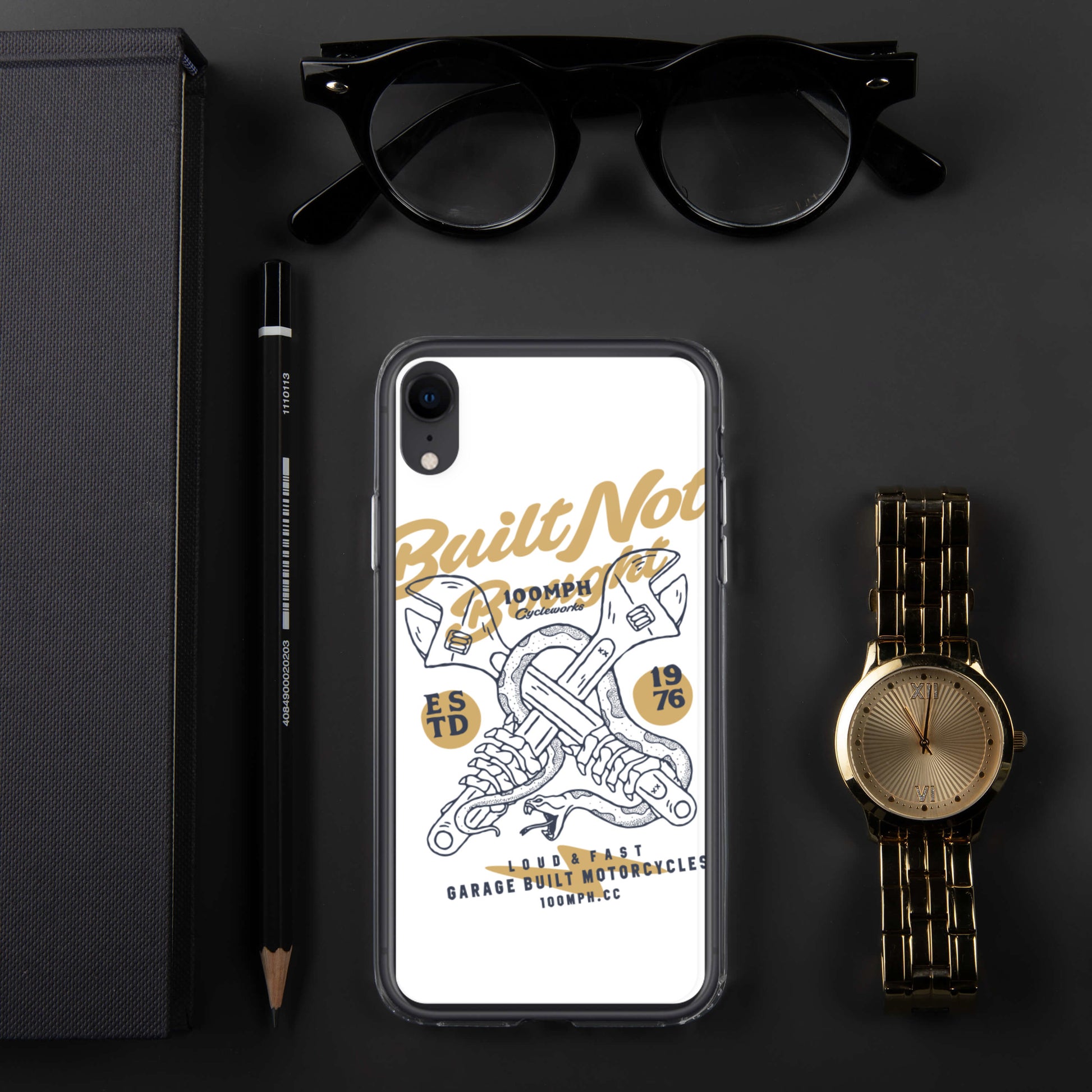 Built Not Bought iPhone Case
