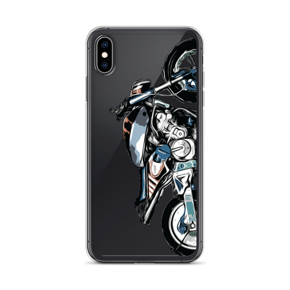 Image of Motorcycle iPhone Case