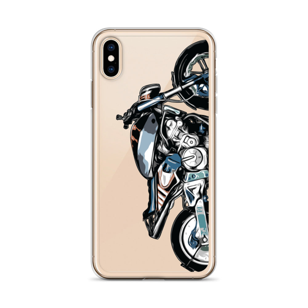 Image of Motorcycle iPhone Case
