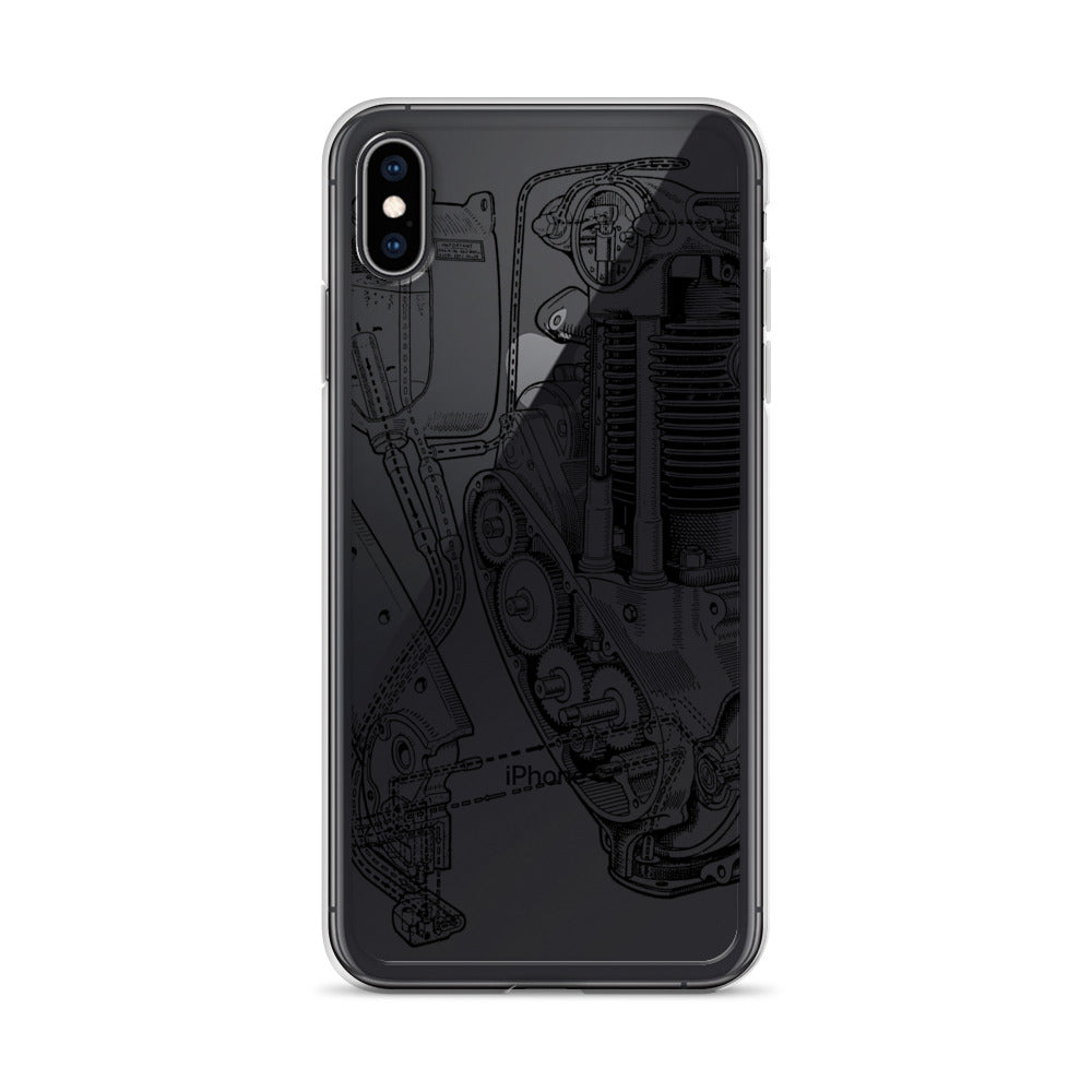 Engine iPhone Case