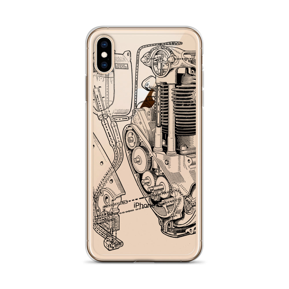 Image of Engine iPhone Case