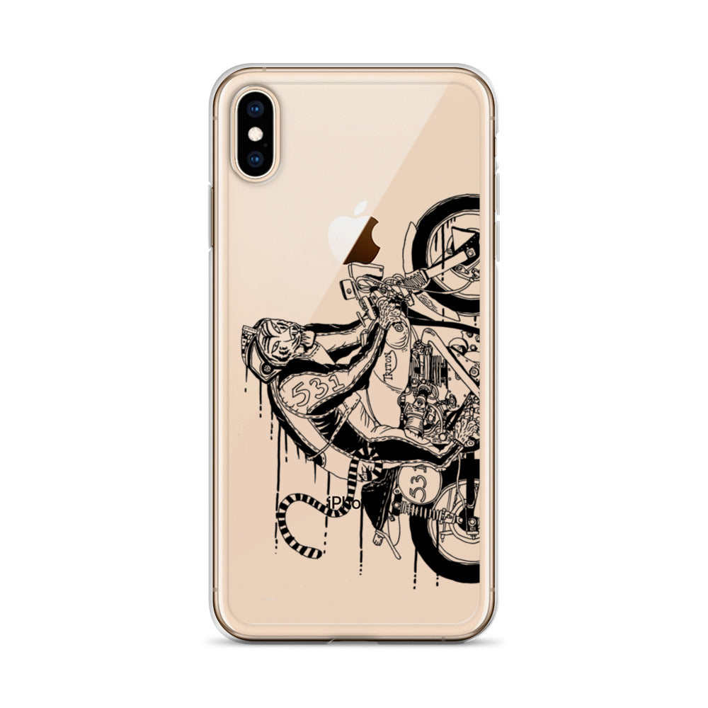 Image of Flying Tiger iPhone Case