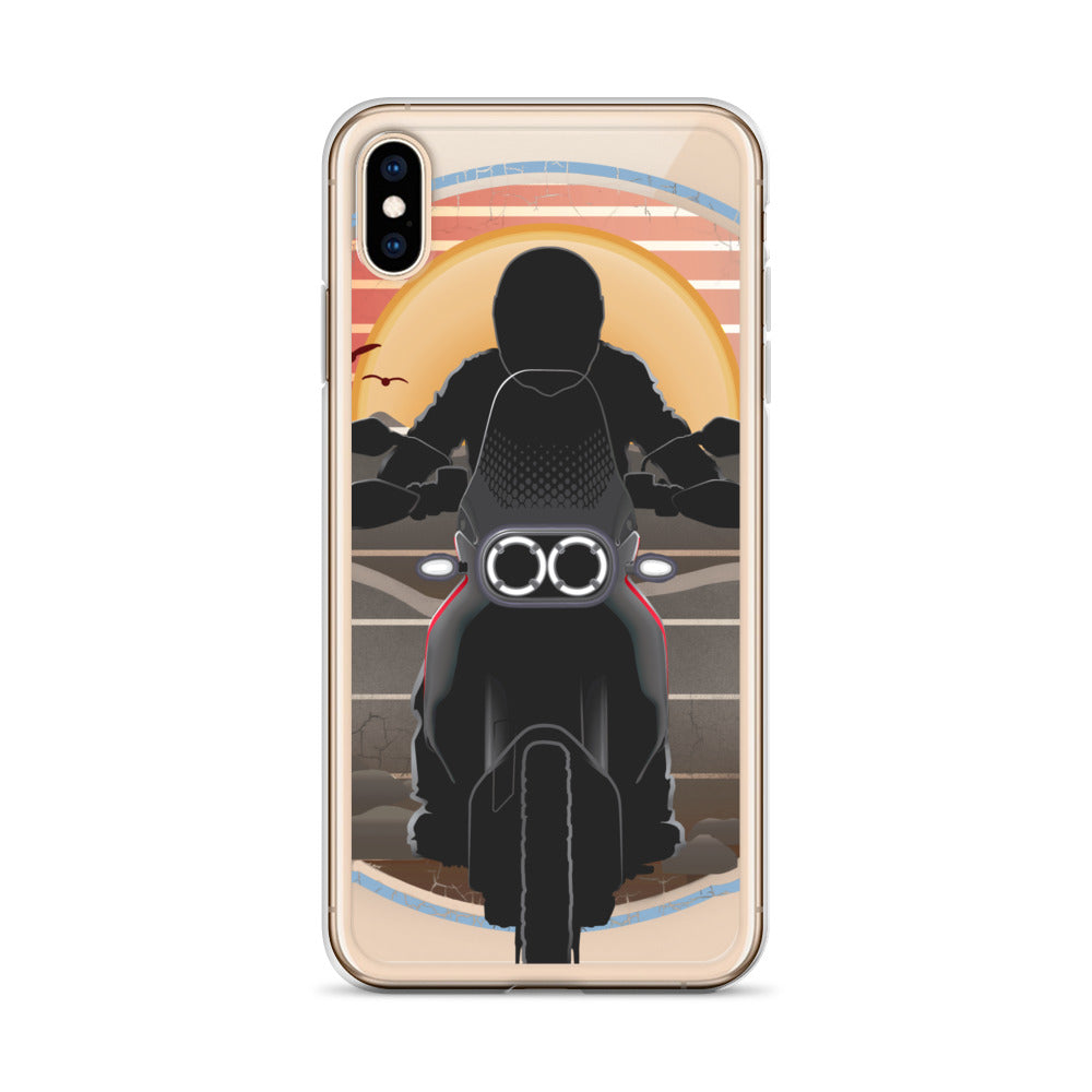 Cafe Racer iPhone Case