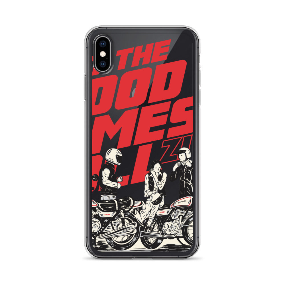 Good Times Roll iPhone Case