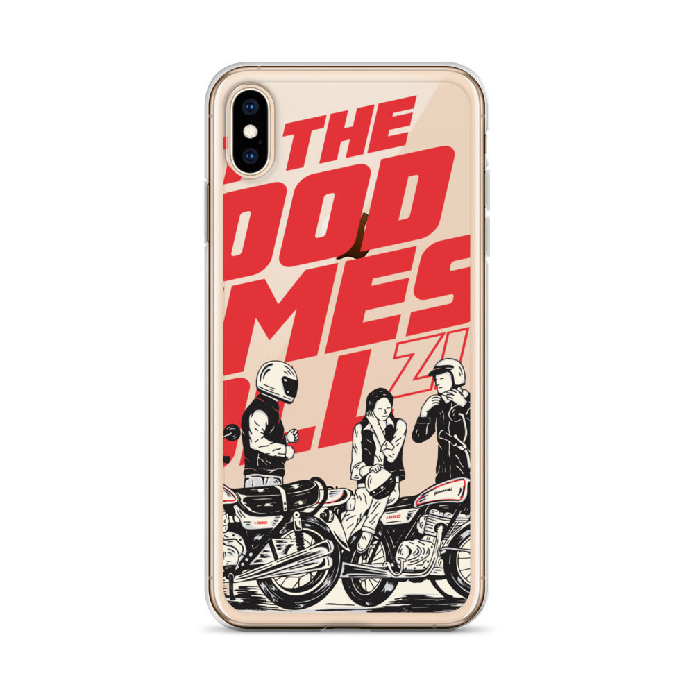 Good Times Roll iPhone Case