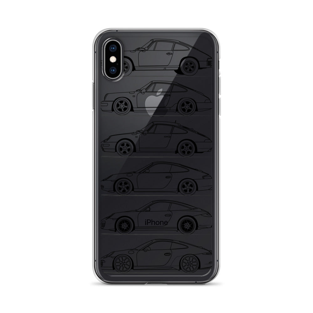 Image of Porsche 911 Carerra Evolution iPhone Case