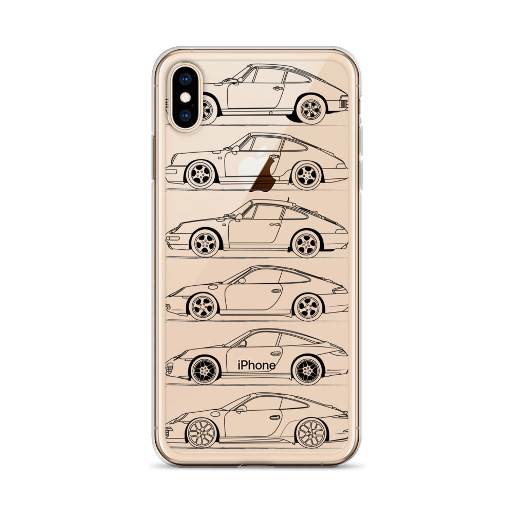 Image of Porsche 911 Carerra Evolution iPhone Case
