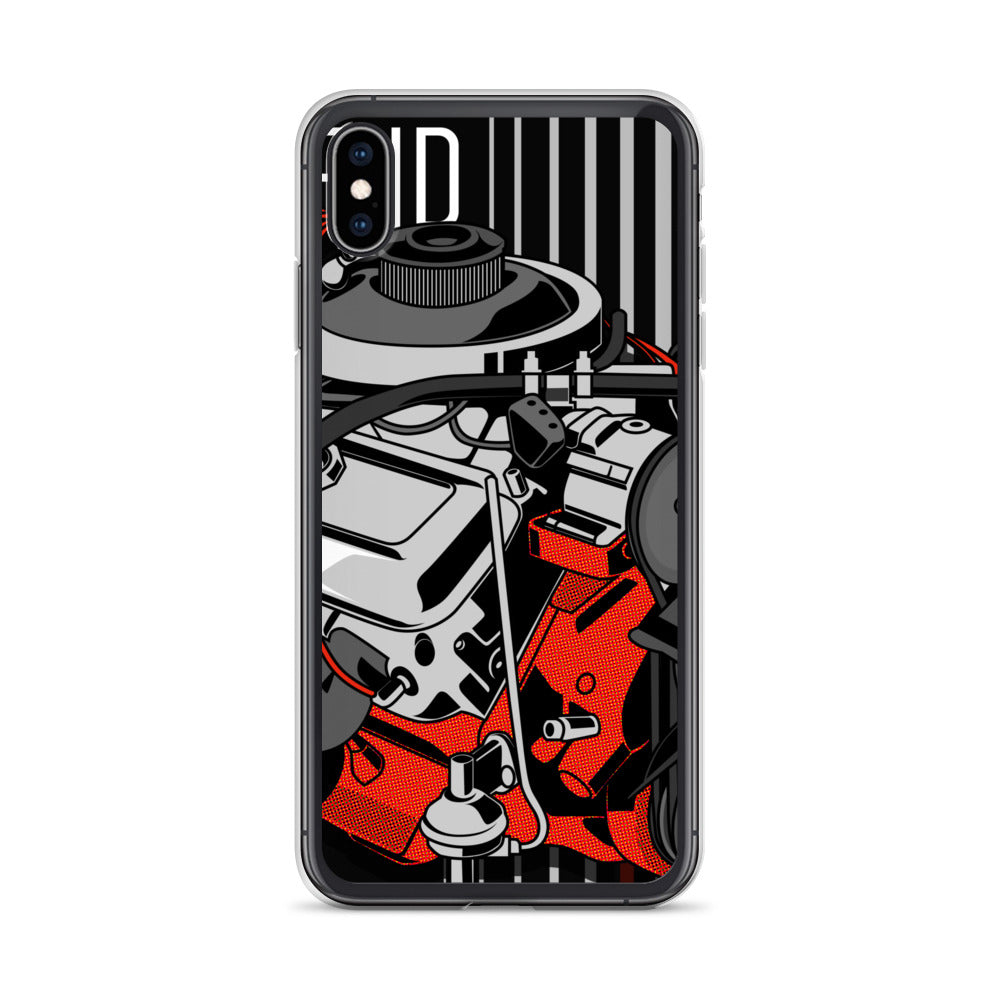 Image of Red Engine iPhone Case
