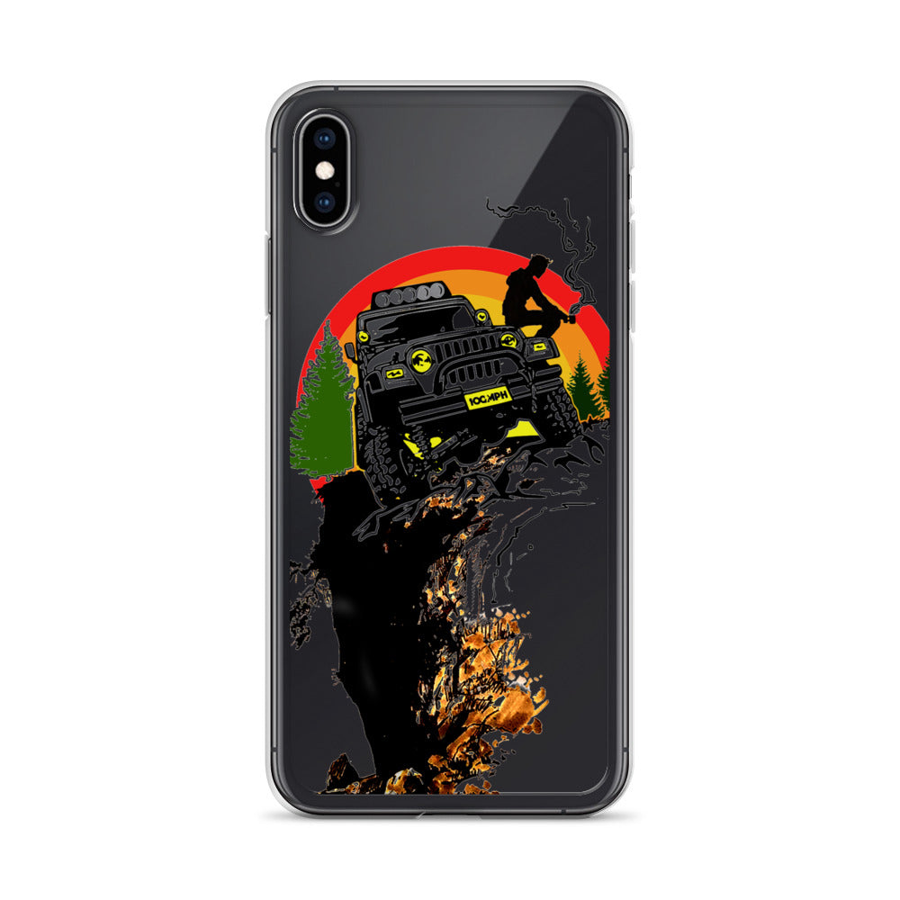Image of Jeep Wrangler iPhone Case