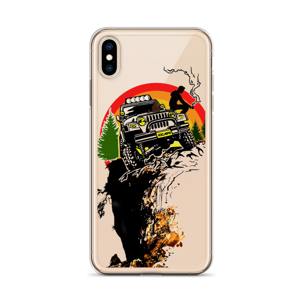 Image of Jeep Wrangler iPhone Case