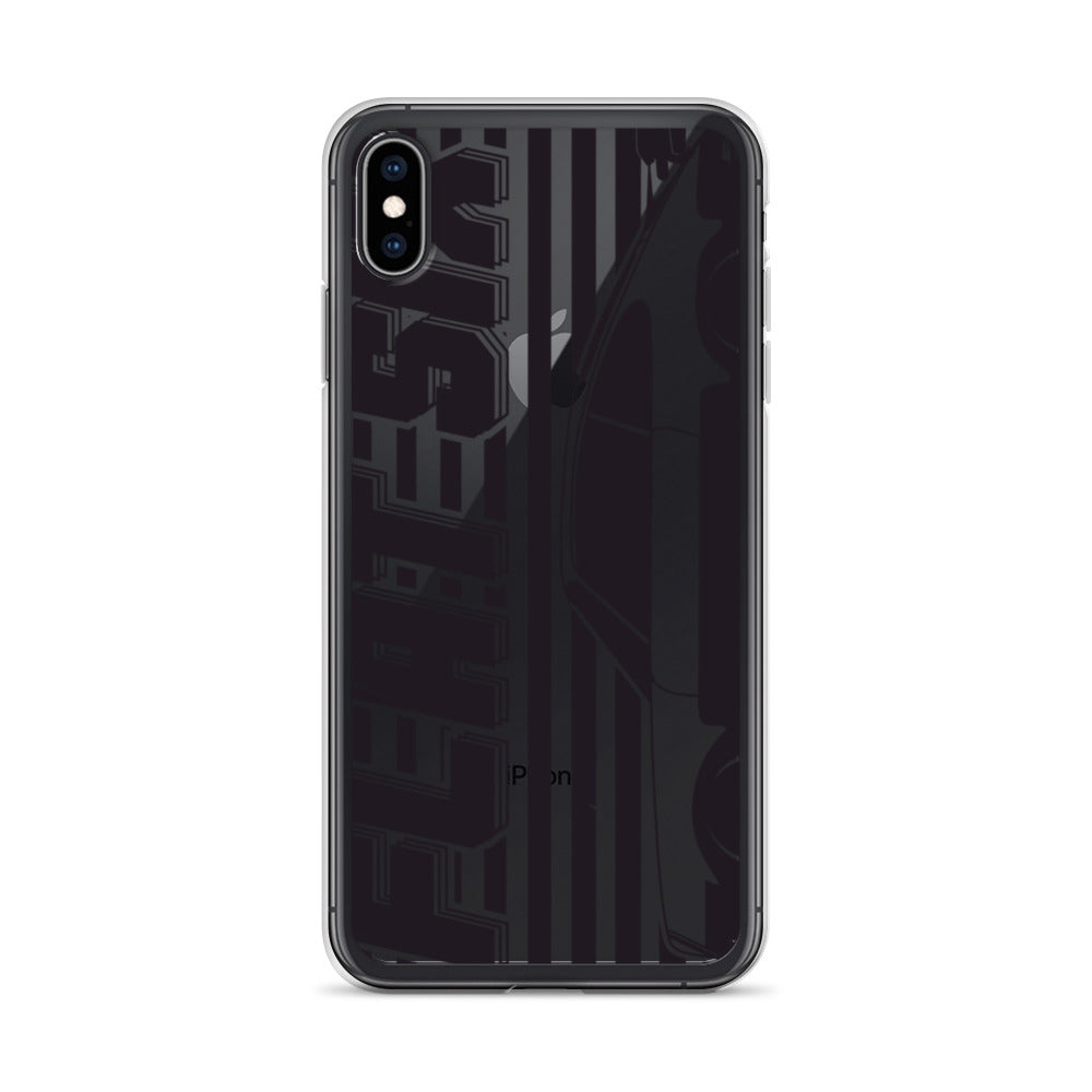 Flat Six Porsche iPhone Case