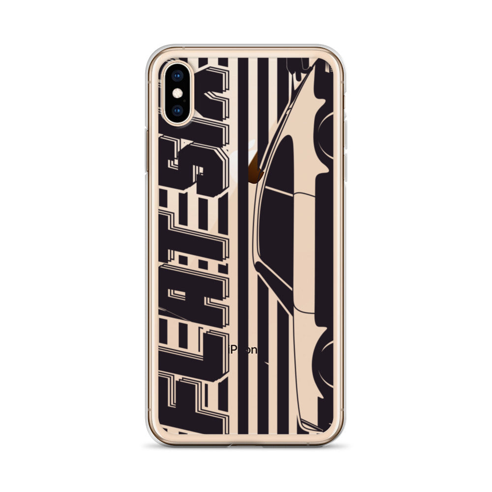 Image of Flat Six Porsche iPhone Case
